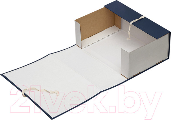 Изображение товара Коробка архивная OfficeSpace 284721 (синий)