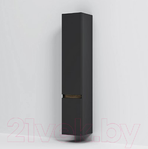 Изображение товара Шкаф-пенал для ванной AM.PM X-Joy M85ACHR0306BM (черный матовый)