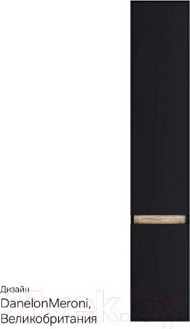 Изображение товара Шкаф-пенал для ванной AM.PM X-Joy M85ACHR0306BM (черный матовый)