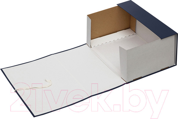 Изображение товара Коробка архивная OfficeSpace 284723 (синий)