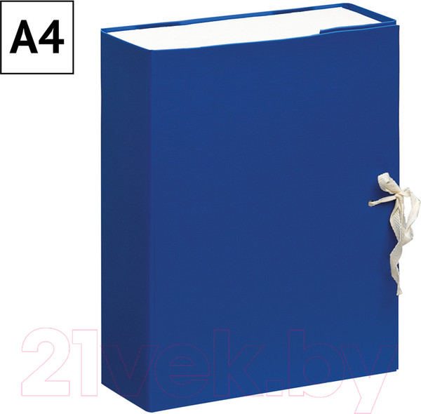 Изображение товара Коробка архивная OfficeSpace 284719 (синий)