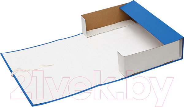 Изображение товара Коробка архивная OfficeSpace 284719 (синий)