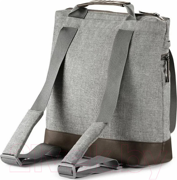 Изображение товара Сумка для коляски Inglesina Back Bag Aptica / AX70M0MNG (Mineral Grey Melange)