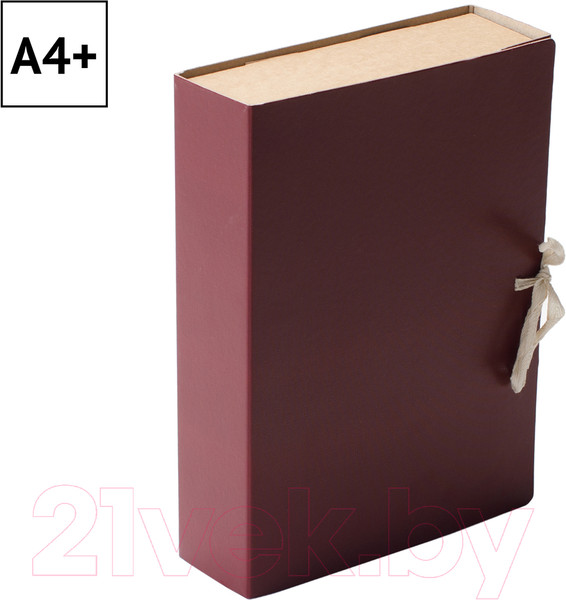 Изображение товара Коробка архивная OfficeSpace 312550