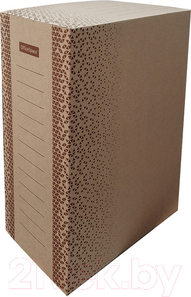 Изображение товара Коробка архивная OfficeSpace Standard / 264784 (бурый)