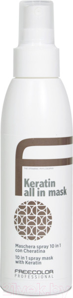 Изображение товара Спрей для волос Freecolor Professional Keratin All In Mask 10в1 (150мл)