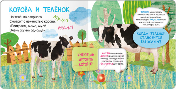 Изображение товара Развивающая книга Мозаика-Синтез Книжки с окошками. Мамы и малыши / МС12685