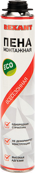 Изображение товара Пена монтажная Rexant Eco Всесезонная 89-0903