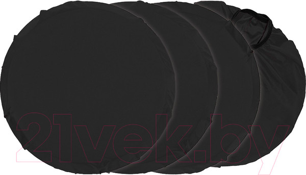 Изображение товара Комплект чехлов для колес коляски Roxy-Kids RWC-2532-RT (черный)