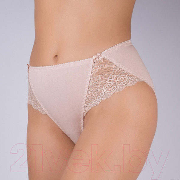 Изображение товара Трусы женские Verally 150-3 (р. 106, серебристый пион)