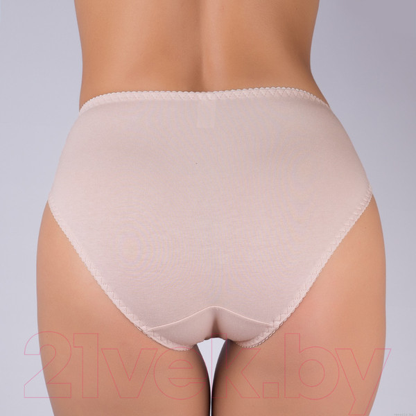 Изображение товара Трусы женские Verally 150-3 (р. 98, серебристый пион)