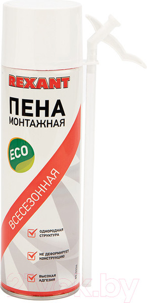 Изображение товара Пена монтажная Rexant Eco Всесезонная 89-0906