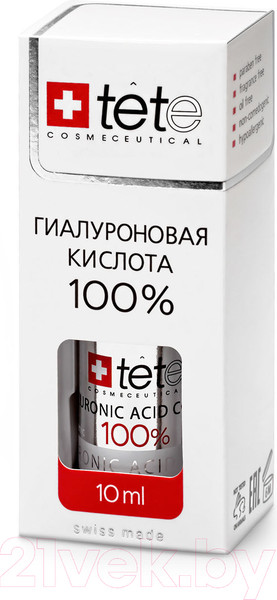 Изображение товара Сыворотка для лица TETe Cosmeceutical Гиалуроновая кислота 100% (10мл)