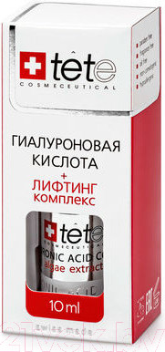 Изображение товара Сыворотка для лица TETe Cosmeceutical Гиалуроновая кислота+Микроводоросль (10мл)