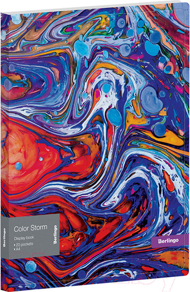 Изображение товара Папка для бумаг Berlingo Color Storm / DB4_20031