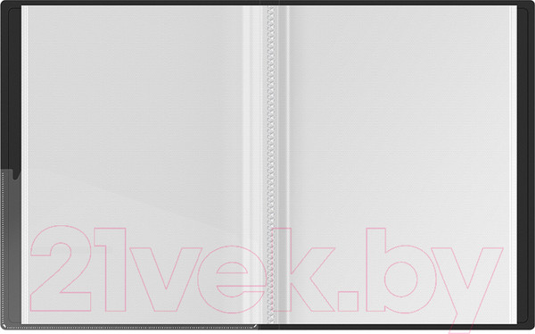 Изображение товара Папка для бумаг Berlingo DoubleBlack / DB4_10701 (черный)