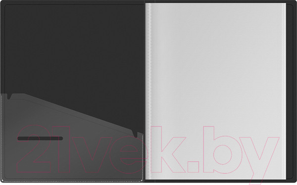 Изображение товара Папка для бумаг Berlingo DoubleBlack / DB4_10701 (черный)