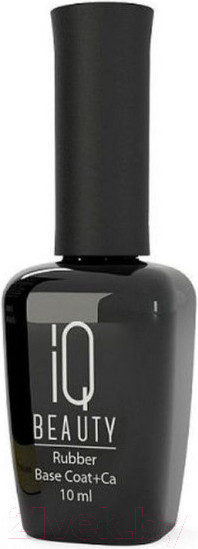 Изображение товара База для лака IQ Beauty Каучуковая с кальцием Натуральный (10мл)