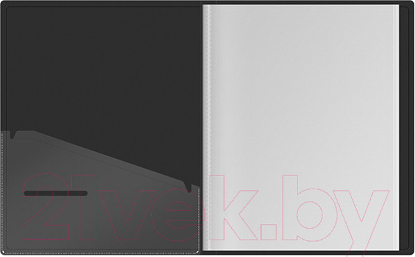 Изображение товара Папка для бумаг Berlingo Radiance / DB4_20003 (голубой/зеленый)