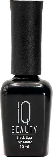 Изображение товара Топовое покрытие для лака IQ Beauty Black Egg Matt Матовый (10мл)