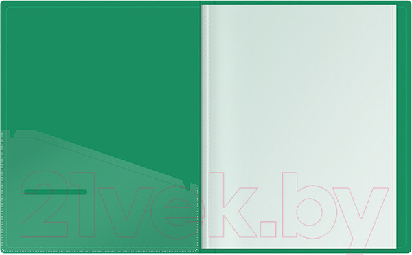 Изображение товара Папка для бумаг Berlingo Soft Touch / DB4_20983 (зеленый)