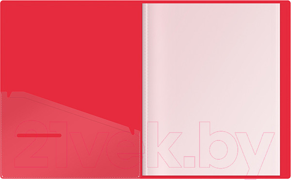 Изображение товара Папка для бумаг Berlingo Soft Touch / DB4_20982 (красный)