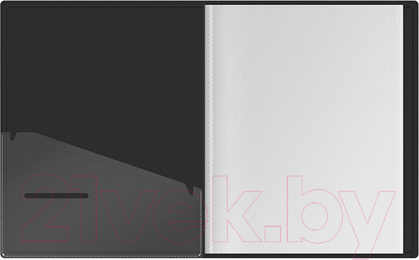 Изображение товара Папка для бумаг Berlingo Soft Touch / DB4_20980 (черный)