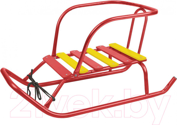 Изображение товара Санки детские Ника Ветерок 5+ (алый)