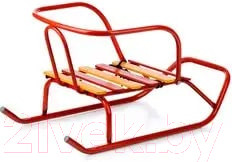 Изображение товара Санки детские Ника Ветерок 5+ (алый)