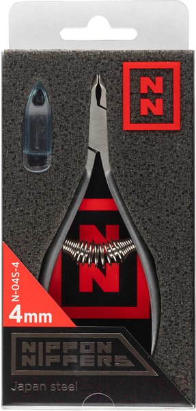 Изображение товара Кусачки для маникюра Nippon Nippers NN N-04S-4