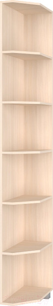 Изображение товара Угловое окончание для шкафа Modern Роланд Р84 (млечный дуб)