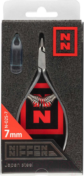 Изображение товара Кусачки для маникюра Nippon Nippers NN N-02S-7
