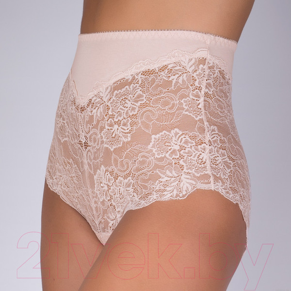 Изображение товара Трусы женские Verally 112-8 (р.106, серебристый пион)