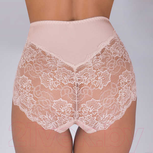 Изображение товара Трусы женские Verally 112-8 (р.110, серебристый пион)