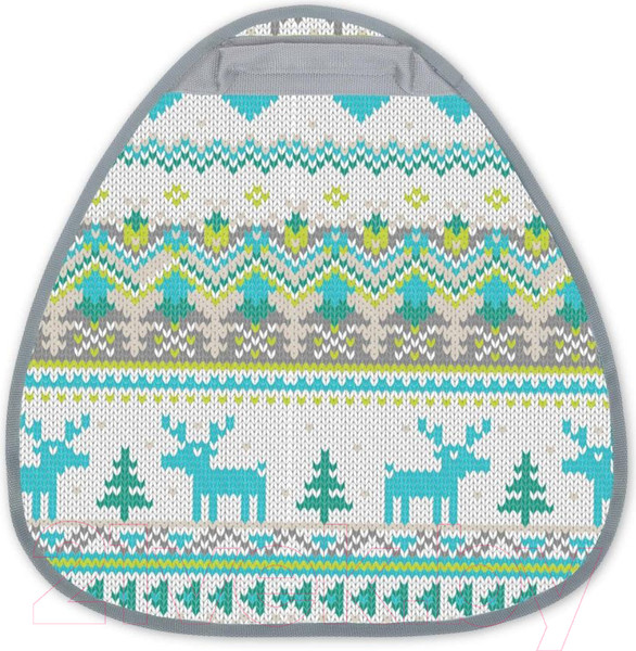 Изображение товара Санки-ледянка Ника ЛГП52/СБ (скандинавский бирюзовый)