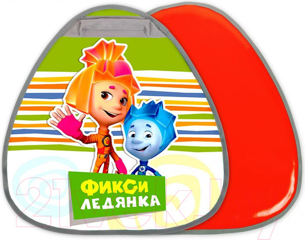 Изображение товара Санки-ледянка Ника Фикси ЛГФ52/З2 (зеленый)