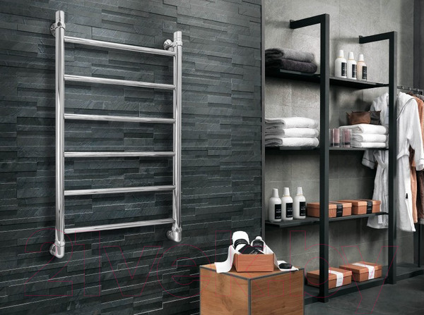 Изображение товара Полотенцесушитель водяной ZORG Milano 800x500 U500