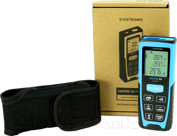 Изображение товара Лазерный дальномер Instrumax Sniper 50 Plus (IM0116)