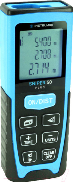 Изображение товара Лазерный дальномер Instrumax Sniper 50 Plus (IM0116)