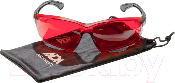 Изображение товара Очки для работы с лазером ADA Instruments Visor Red Laser Glasses / А00126
