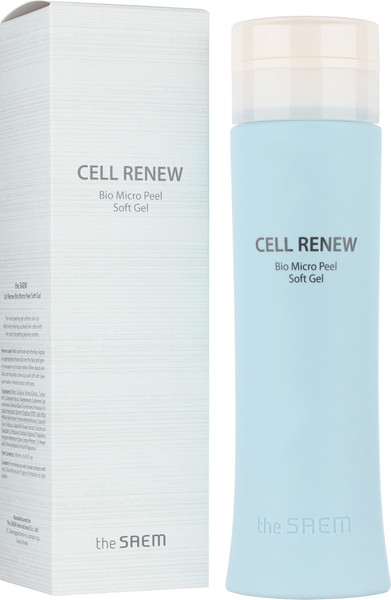 Изображение товара Пилинг для лица The Saem Cell Renew Bio Micro Peel Soft Gel N2 (160мл )