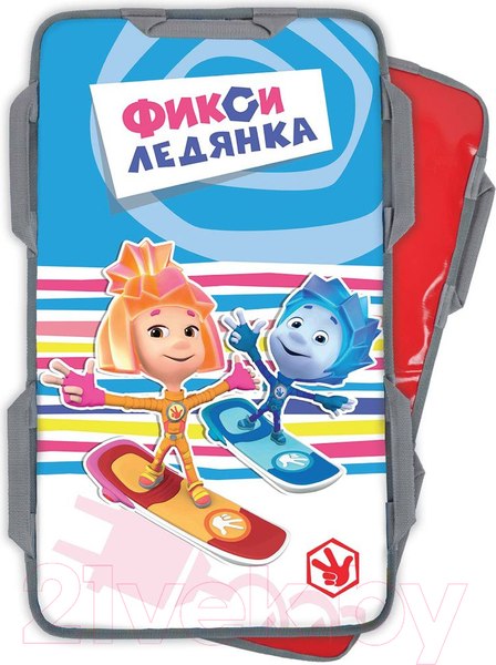 Изображение товара Санки-ледянка Ника Фикси ЛПФ4172/Г2 (голубой)