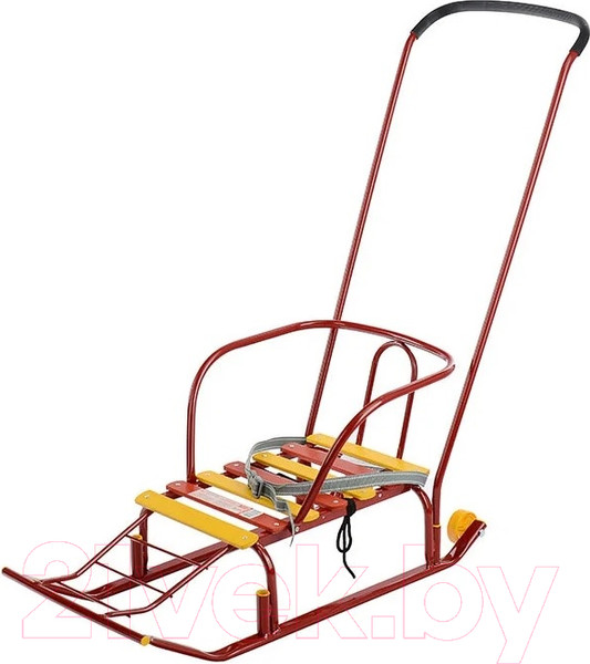 Изображение товара Санки детские Ника Тимка 5 Комфорт+ / Т5К+/К (красный)