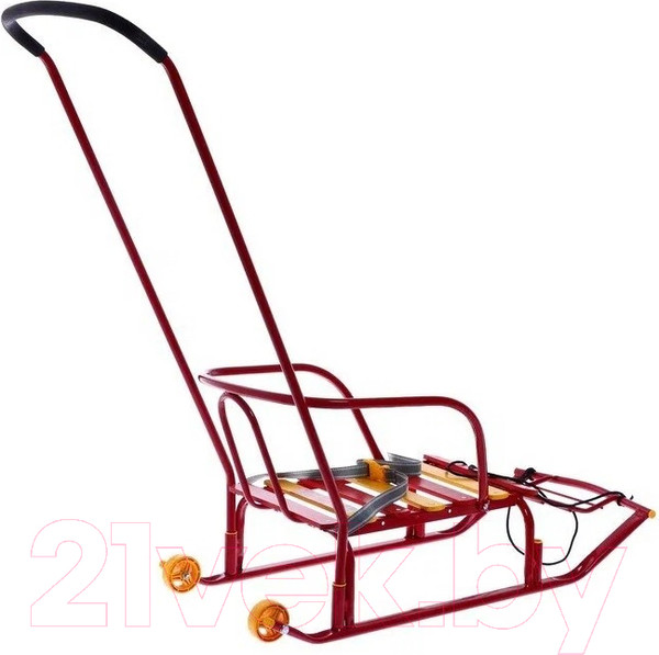 Изображение товара Санки детские Ника Тимка 5 Комфорт+ / Т5К+/К (красный)