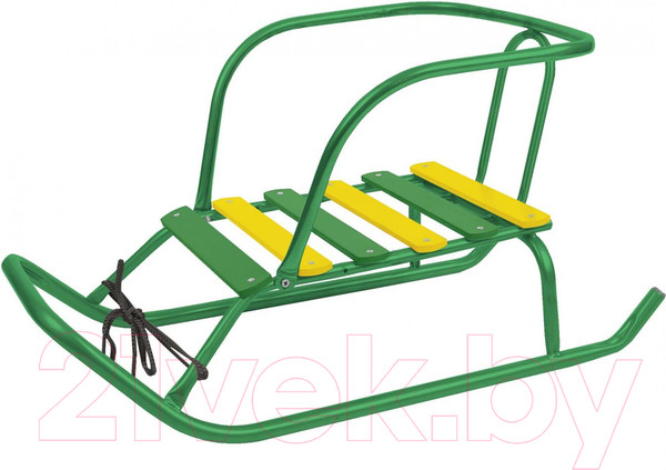 Изображение товара Санки детские Ника Ветерок 5+ / В5+/З (зеленый)