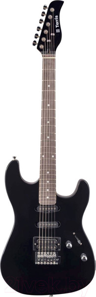 Изображение товара Электрогитара Terris Superstratocaster HSS / TSS-039 BK (черный)