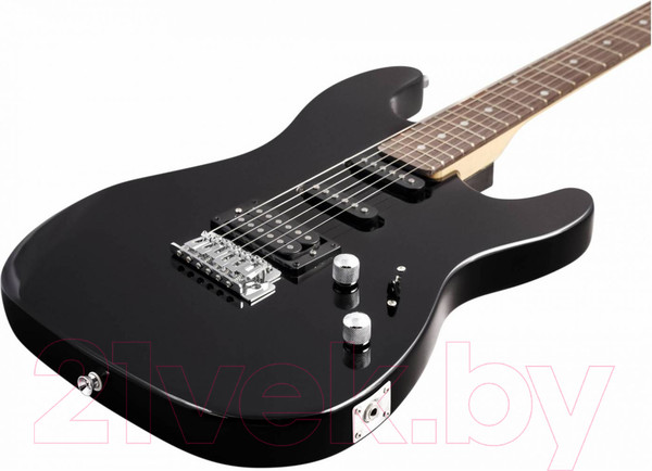 Изображение товара Электрогитара Terris Superstratocaster HSS / TSS-039 BK (черный)