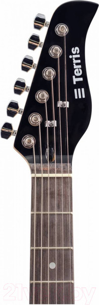 Изображение товара Электрогитара Terris Superstratocaster HSS / TSS-039 BK (черный)