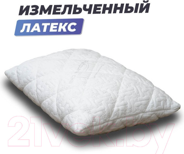 Изображение товара Подушка для сна Фабрика сна Latex-1 (60x40x14)