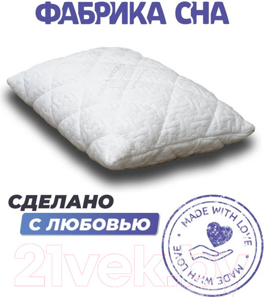 Изображение товара Подушка для сна Фабрика сна Latex-1 (60x40x14)